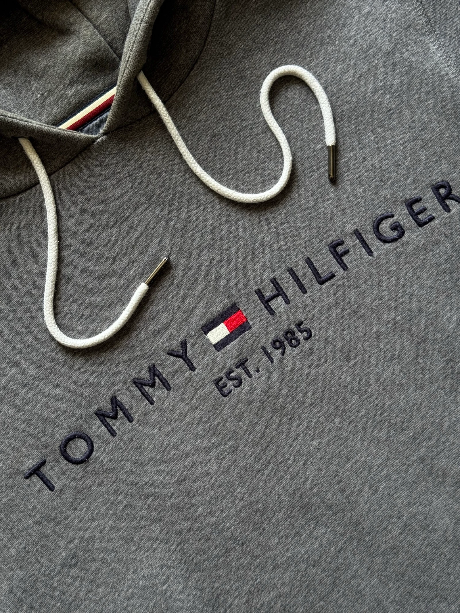 Sweatshirt Tommy Hilfiger Grey - M – photo 4